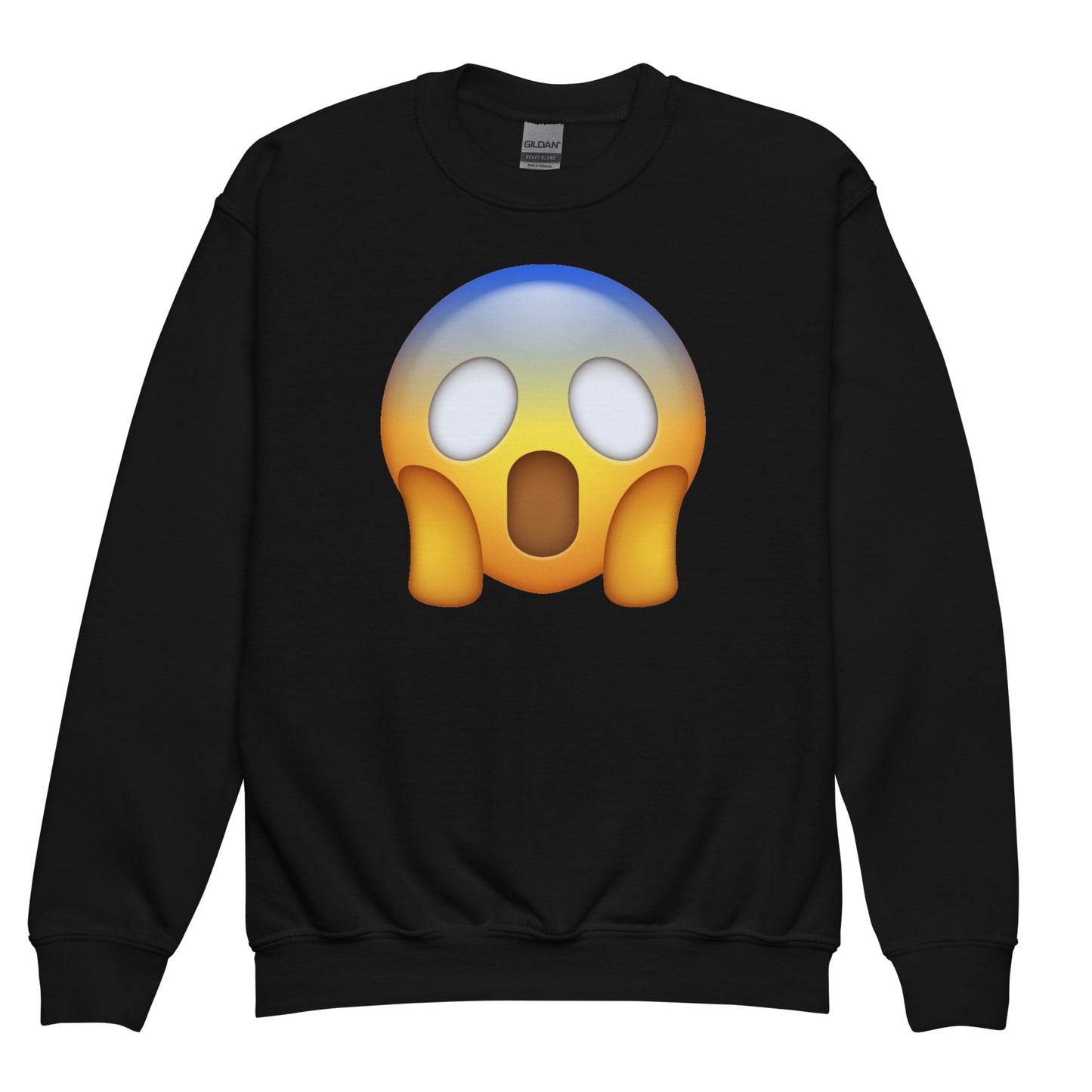 Shocking Emoji Kids Sweatshirt