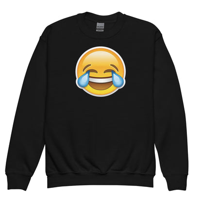 Laughing Face Emoji Sweatshirt