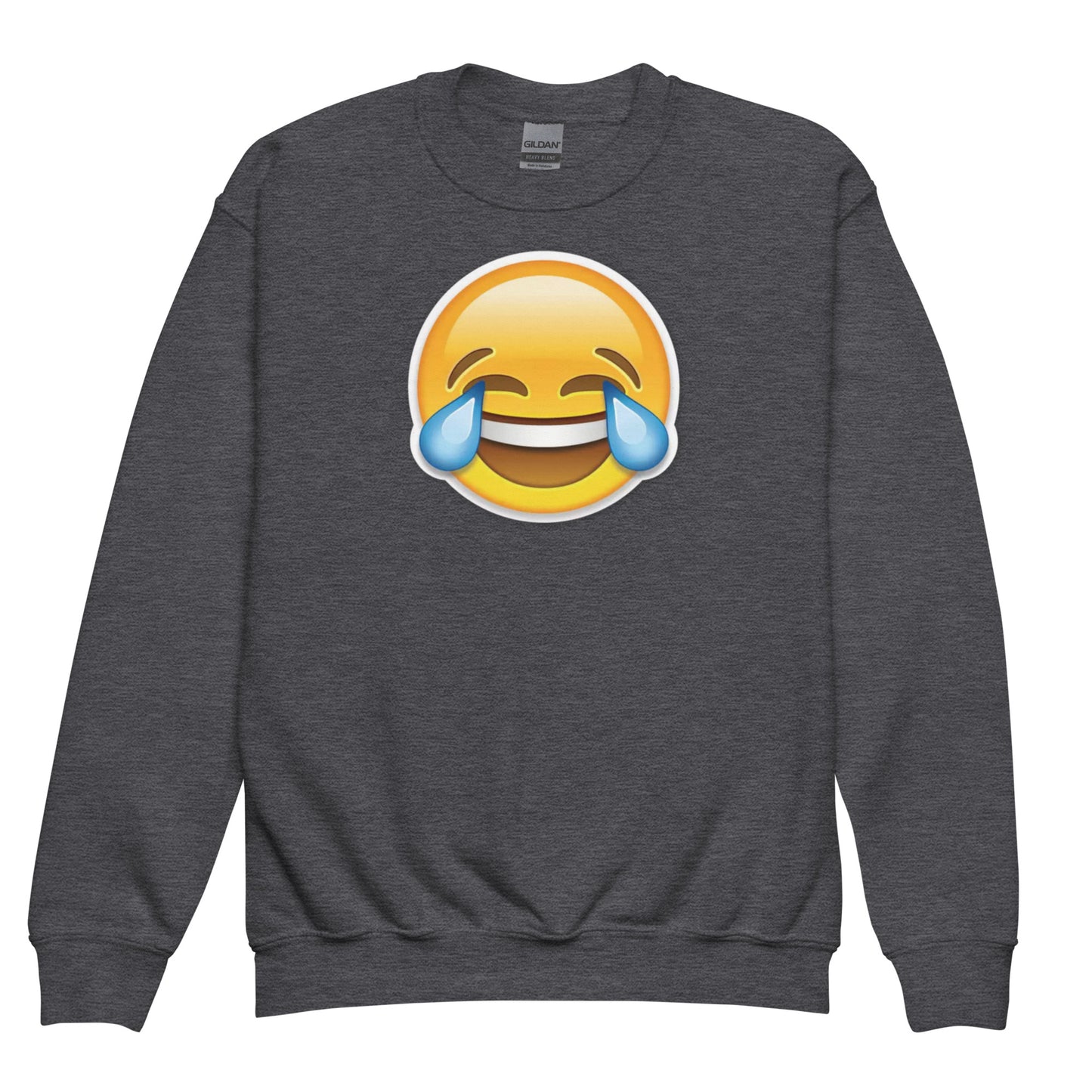 Laughing Face Emoji Sweatshirt