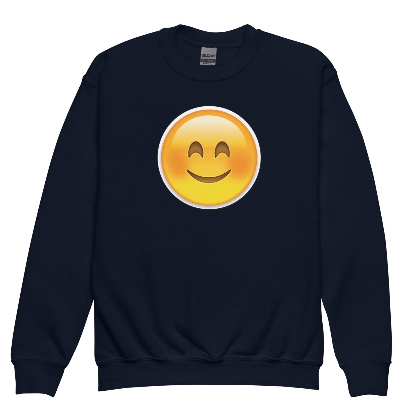 Smily Face Emoji Kids Sweatshirt