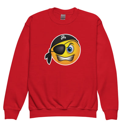 Pirates Emoji Kids Sweatshirt