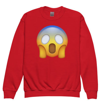 Shocking Emoji Kids Sweatshirt