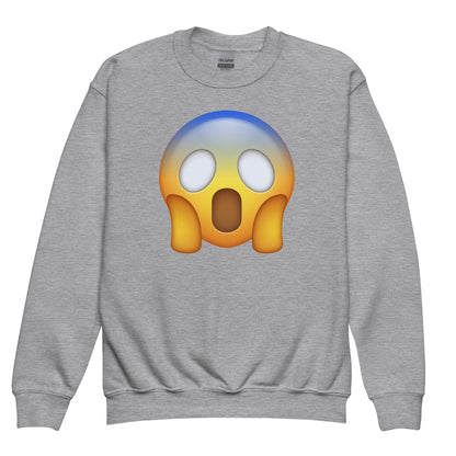 Shocking Emoji Kids Sweatshirt