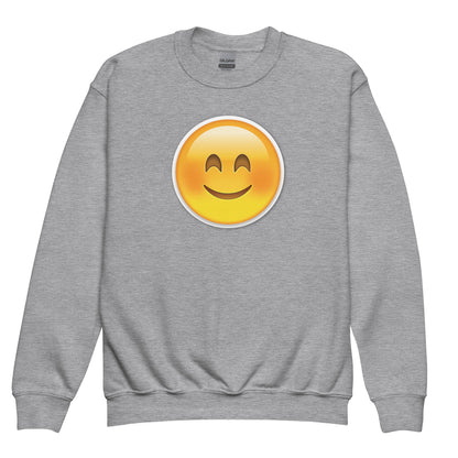 Smily Face Emoji Kids Sweatshirt