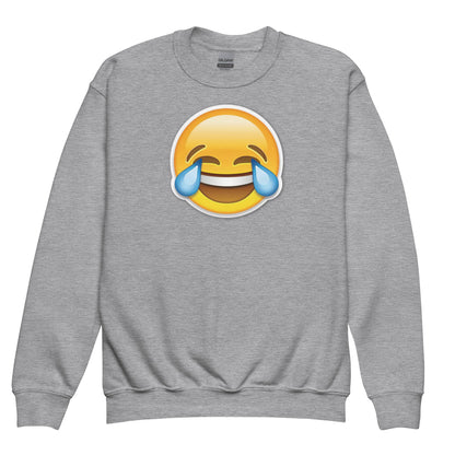 Laughing Face Emoji Sweatshirt