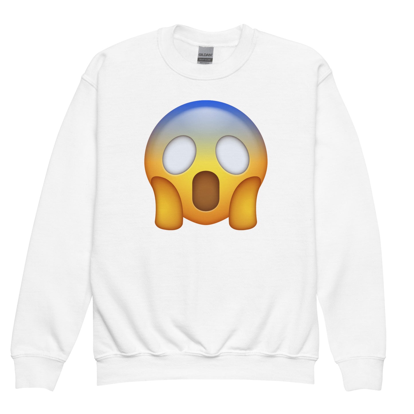 Shocking Emoji Kids Sweatshirt