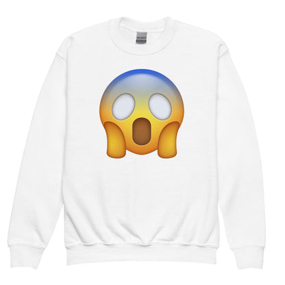 Shocking Emoji Kids Sweatshirt