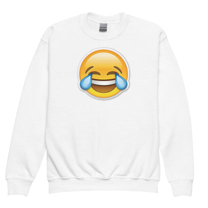 Laughing Face Emoji Sweatshirt