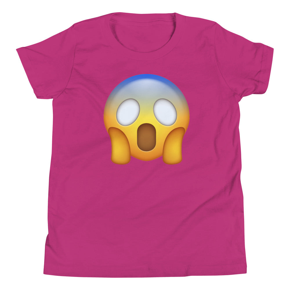 Shocking Emoji Kids T-Shirt