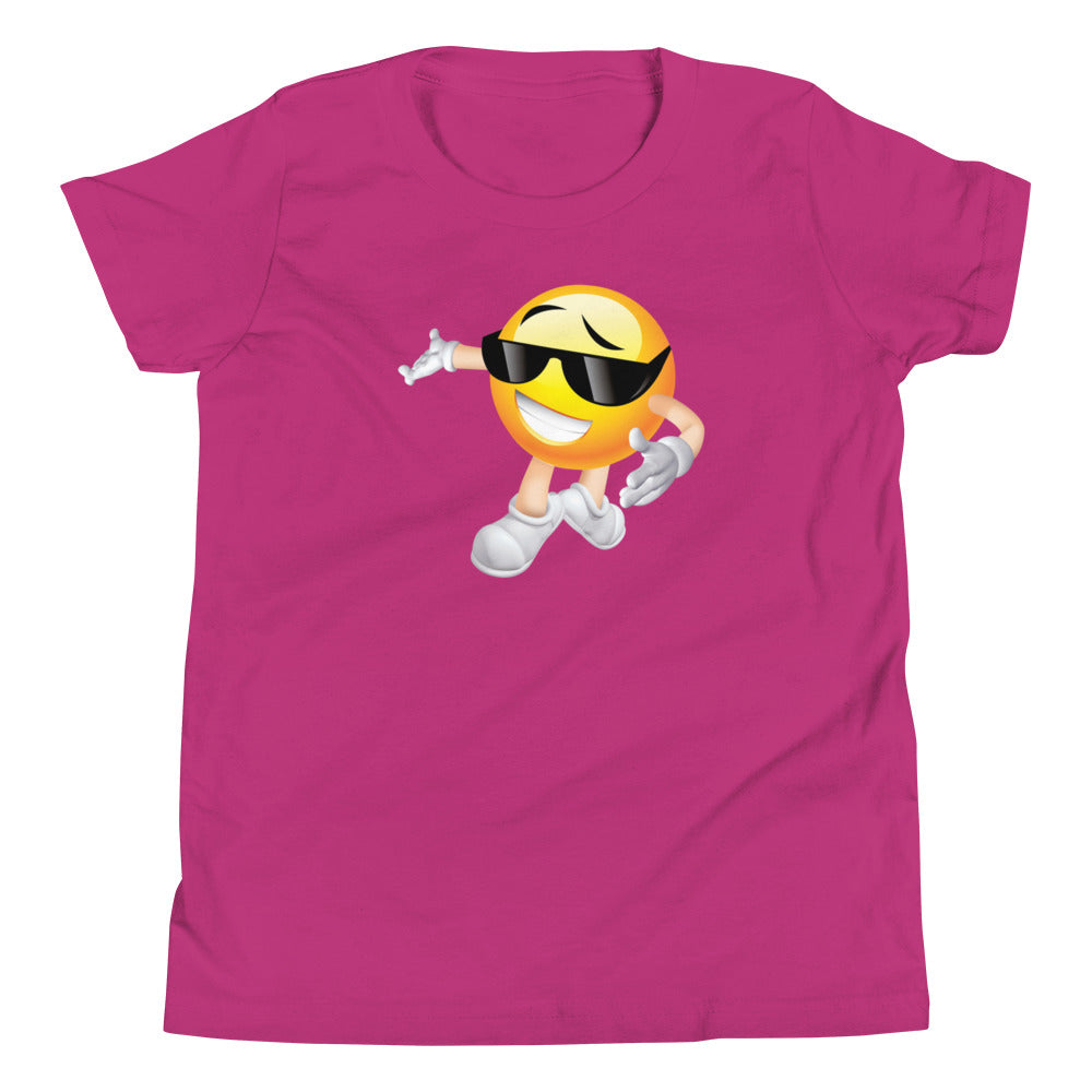 Eyes Wear Emoji Kids T-Shirt