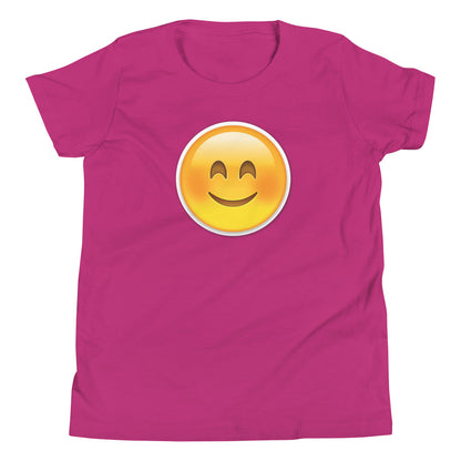 Smily Face Emoji Kids T-Shirt