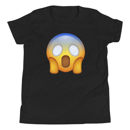 Shocking Emoji Kids T-Shirt