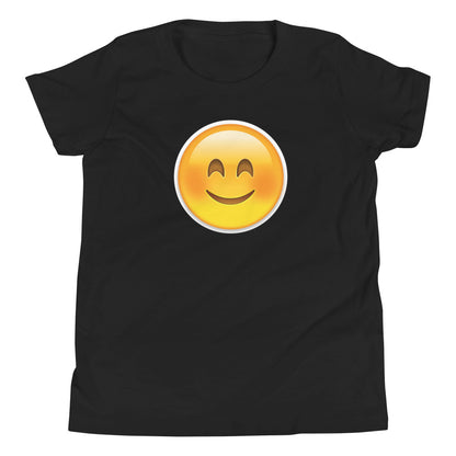 Smily Face Emoji Kids T-Shirt