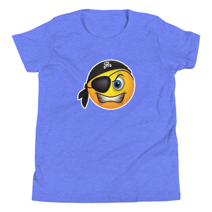 Pirates Emoji Kids T-Shirt