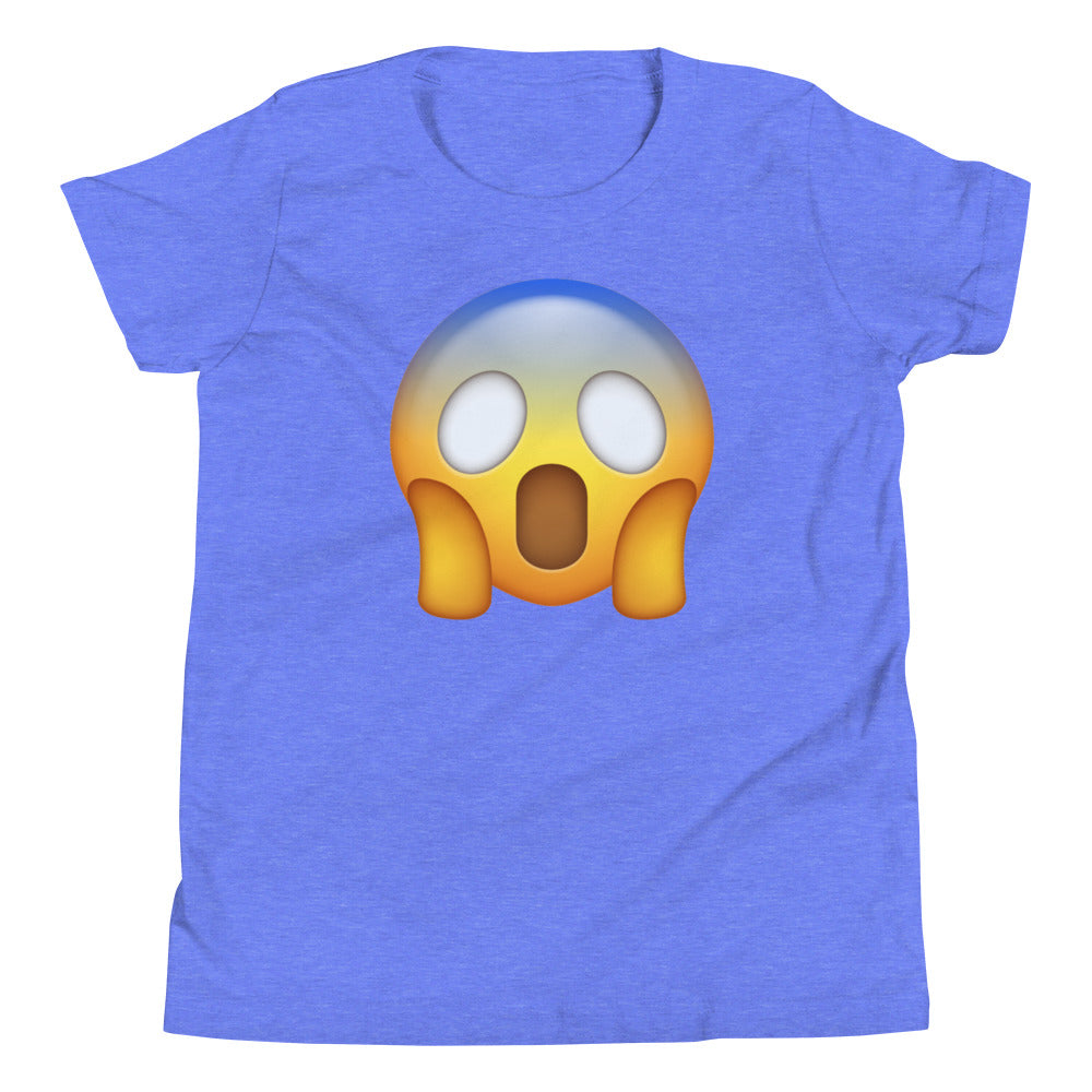 Shocking Emoji Kids T-Shirt