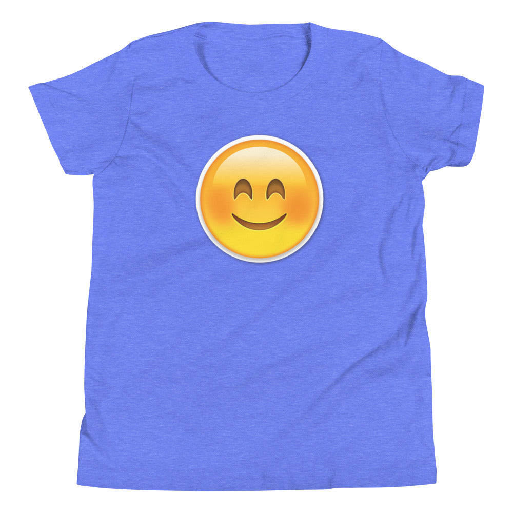 Smily Face Emoji Kids T-Shirt