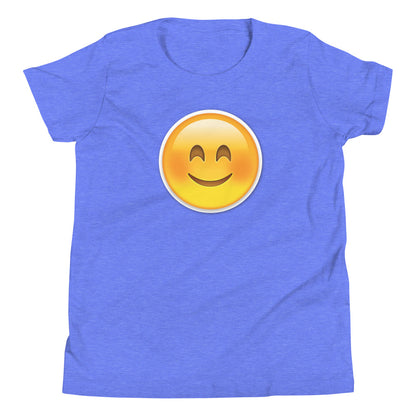 Smily Face Emoji Kids T-Shirt