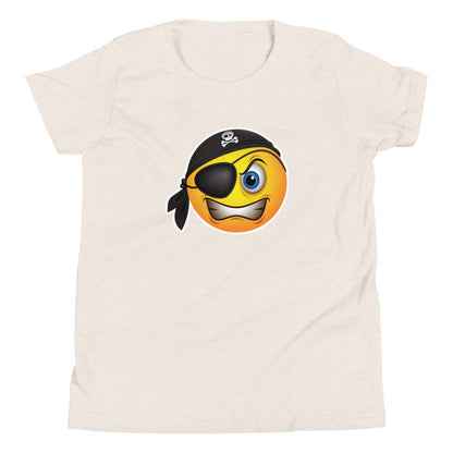 Pirates Emoji Kids T-Shirt