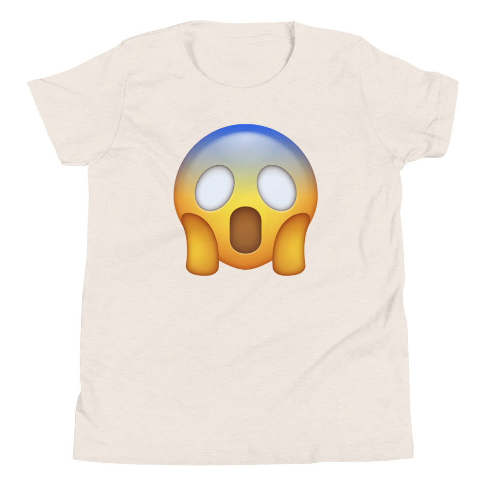 Shocking Emoji Kids T-Shirt