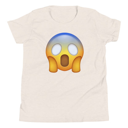 Shocking Emoji Kids T-Shirt