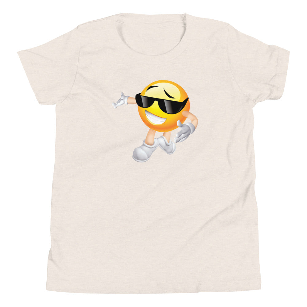 Eyes Wear Emoji Kids T-Shirt