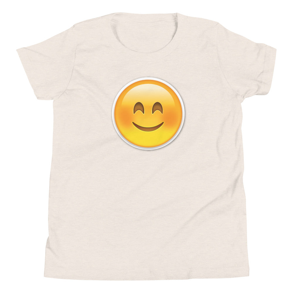 Smily Face Emoji Kids T-Shirt