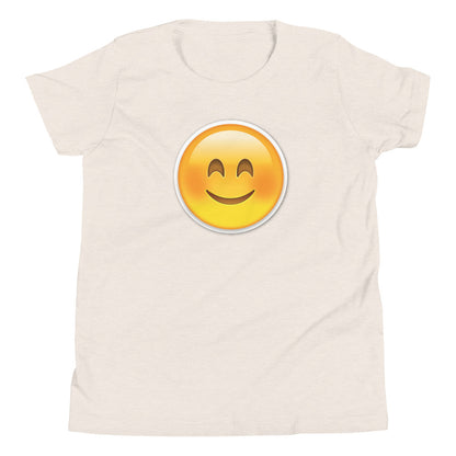 Smily Face Emoji Kids T-Shirt