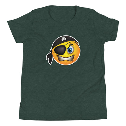 Pirates Emoji Kids T-Shirt