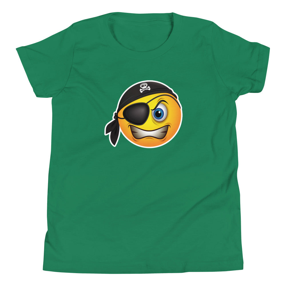 Pirates Emoji Kids T-Shirt