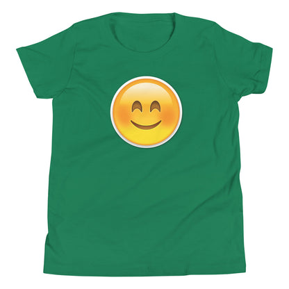 Smily Face Emoji Kids T-Shirt