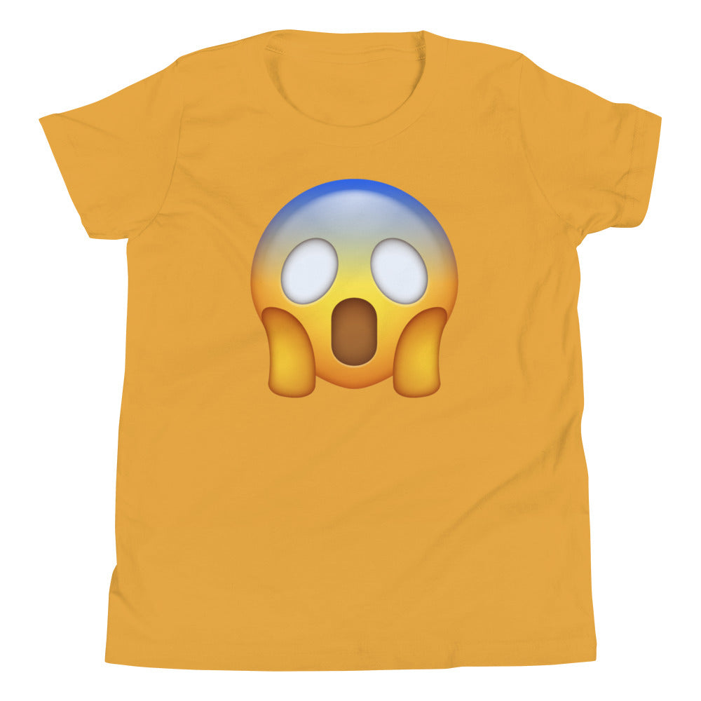 Shocking Emoji Kids T-Shirt