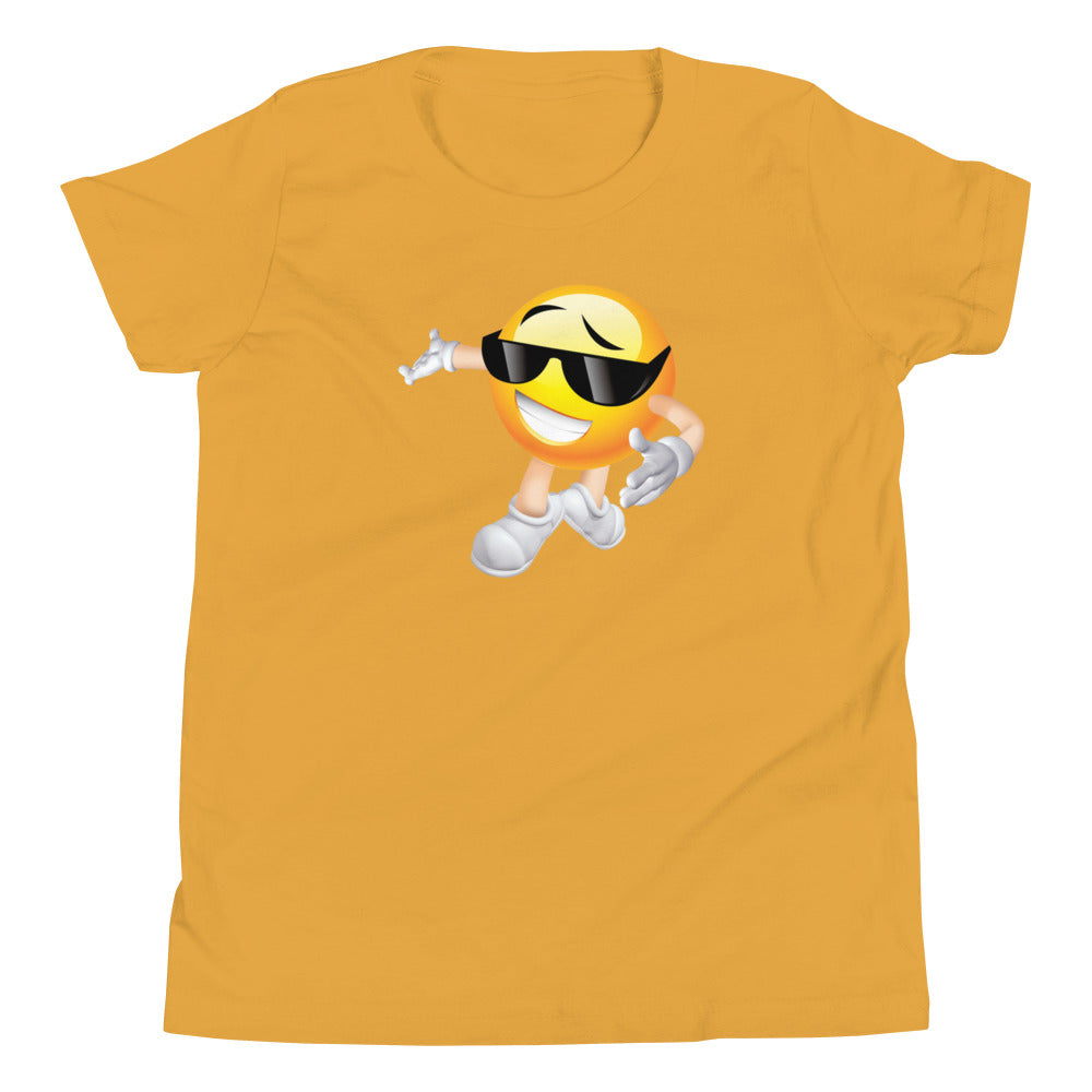 Eyes Wear Emoji Kids T-Shirt