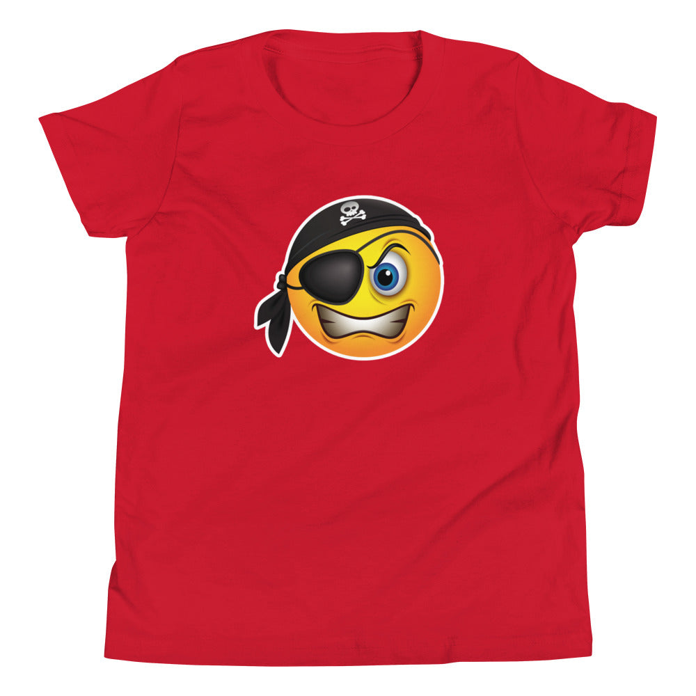 Pirates Emoji Kids T-Shirt