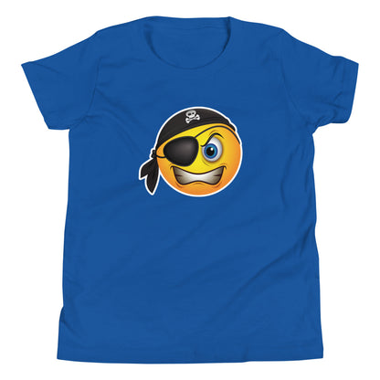 Pirates Emoji Kids T-Shirt