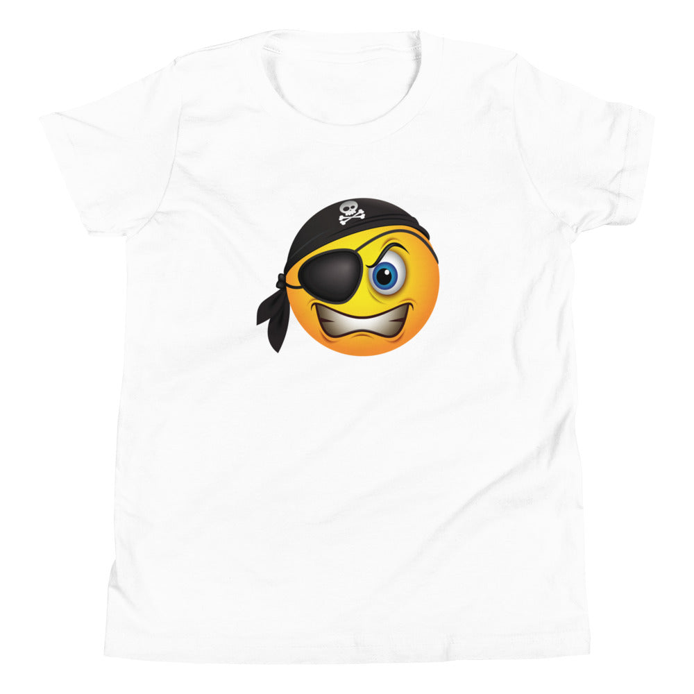 Pirates Emoji Kids T-Shirt