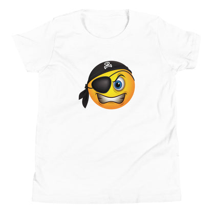 Pirates Emoji Kids T-Shirt