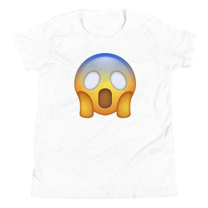 Shocking Emoji Kids T-Shirt