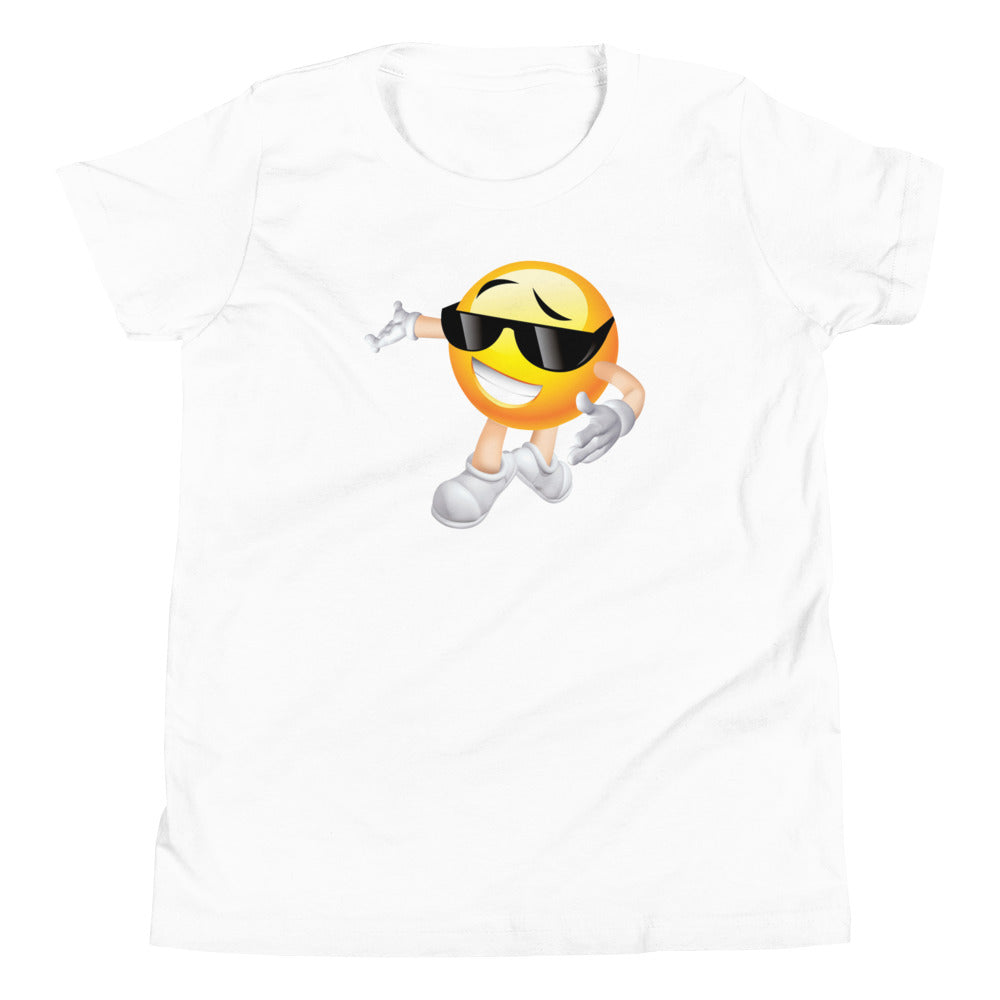 Eyes Wear Emoji Kids T-Shirt