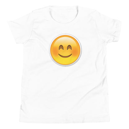 Smily Face Emoji Kids T-Shirt